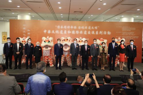 科技賦能非遺 國際文化交流活動(dòng)在港盛大開幕